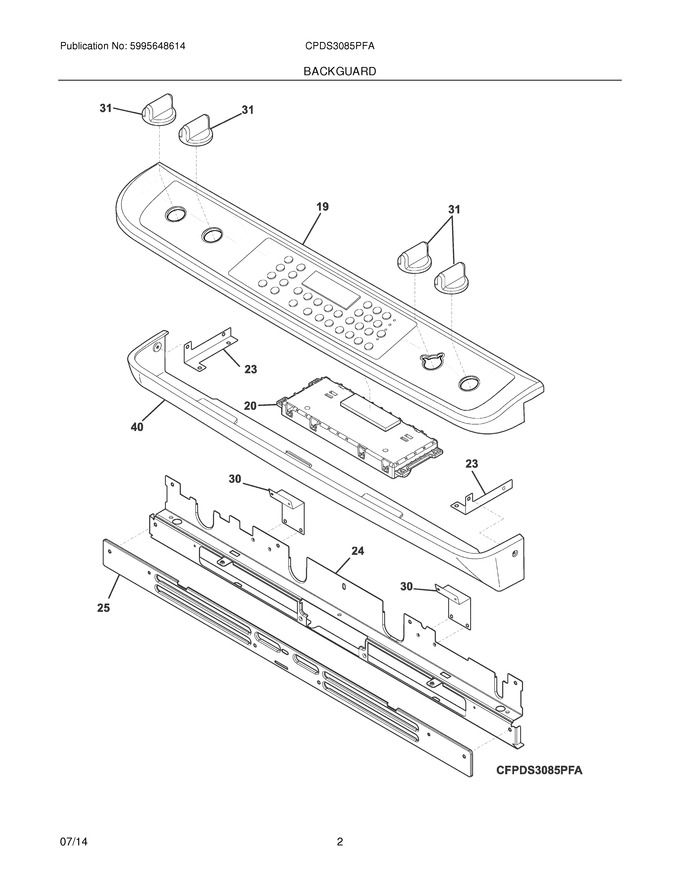 Diagram for CPDS3085PFA