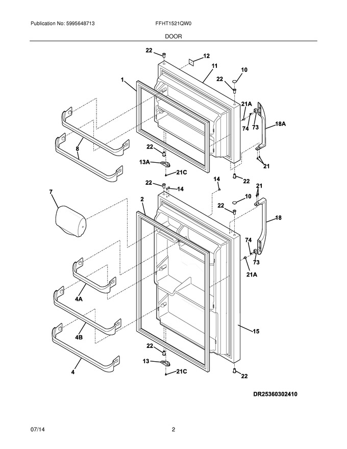 Diagram for FFHT1521QW0