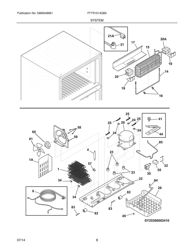 Diagram for FFTR1514QB0