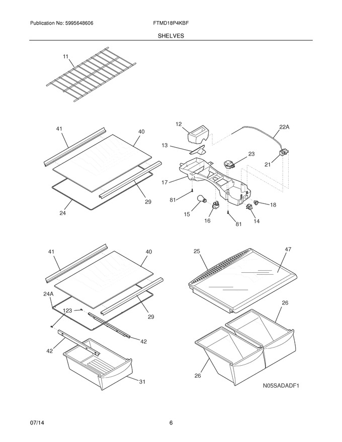 Diagram for FTMD18P4KBF