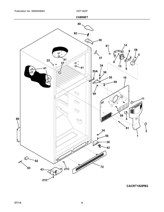 Diagram for CRT182IPB5