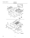 Diagram for 05 - Top/drawer