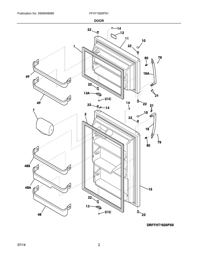 Diagram for FFHT1826PS1