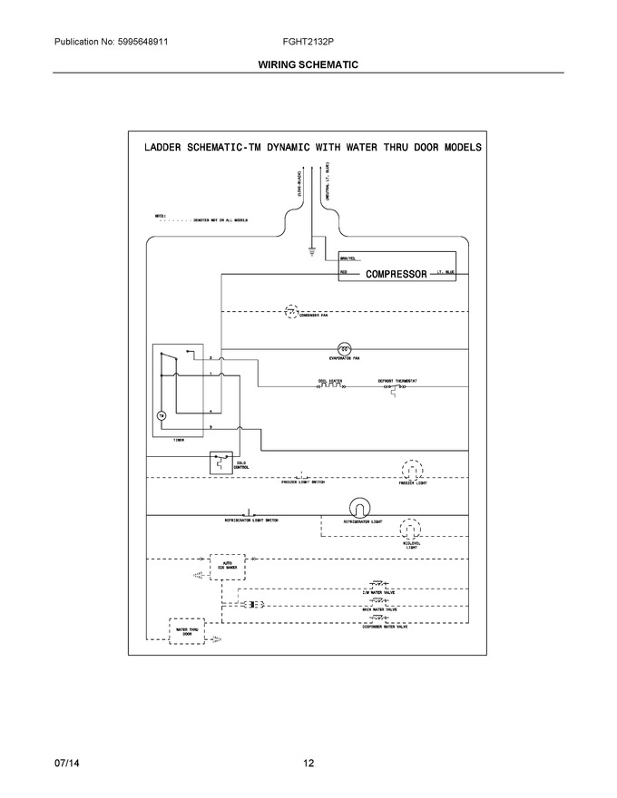 Diagram for FGHT2132PF2