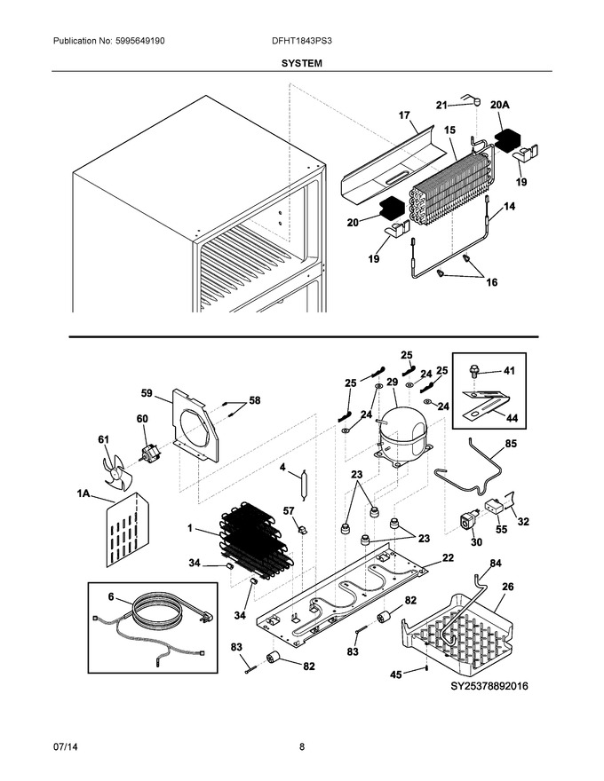 Diagram for DFHT1843PS3