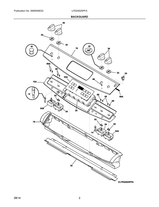 Diagram for LFES3025PFA