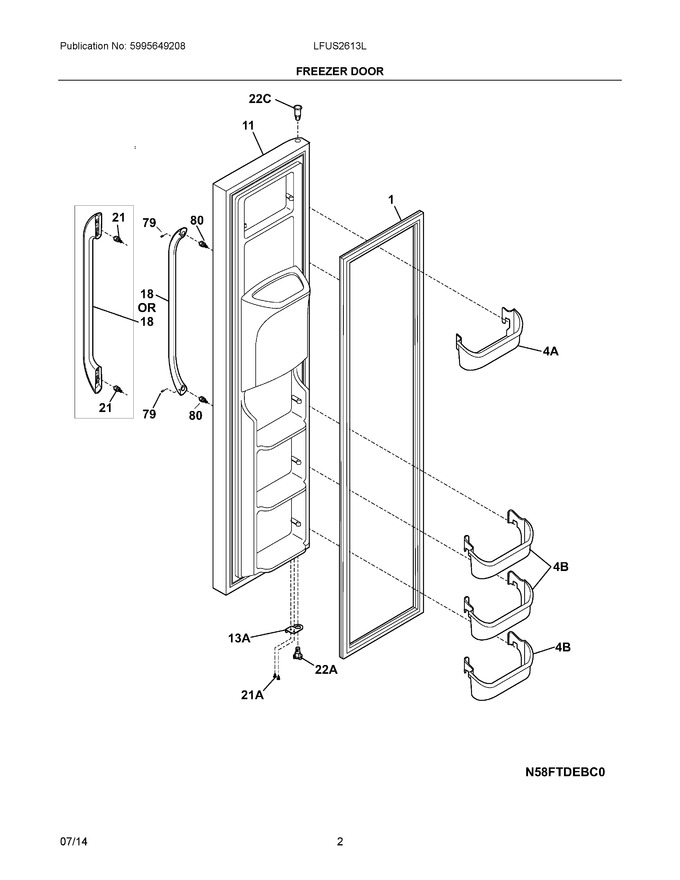 Diagram for LFUS2613LE2