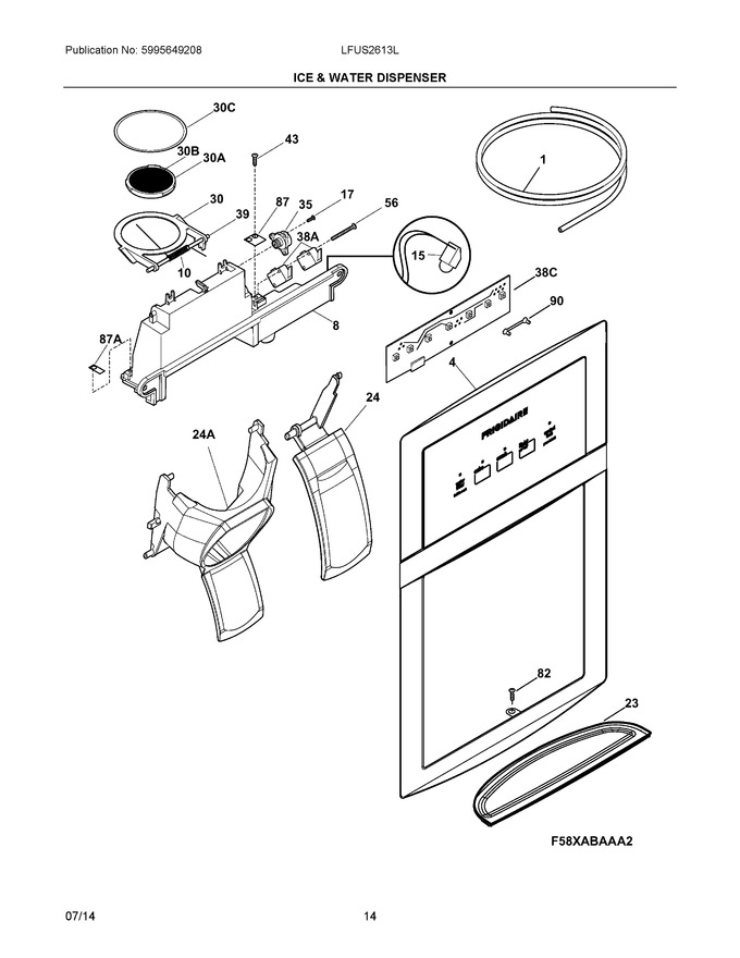 Diagram for LFUS2613LM2