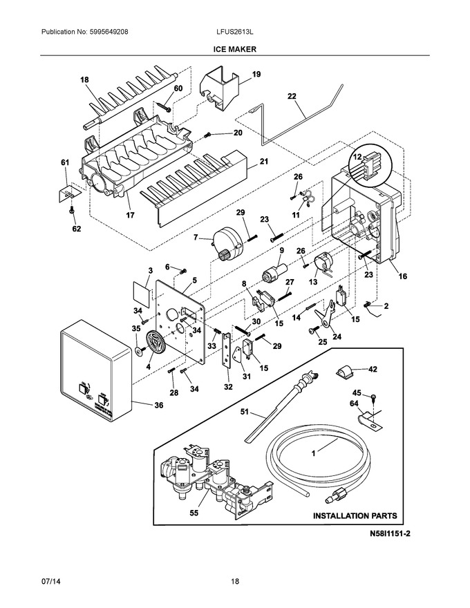 Diagram for LFUS2613LF2