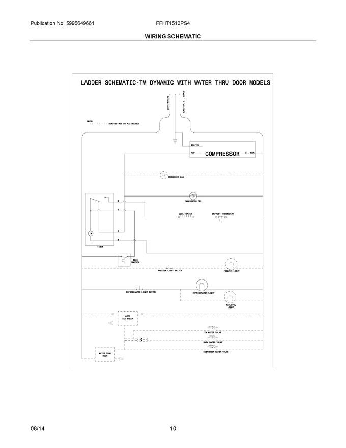 Diagram for FFHT1513PS4