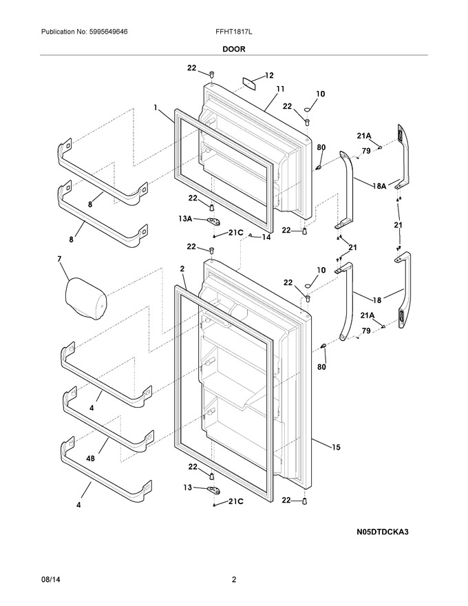 Diagram for FFHT1817LSC