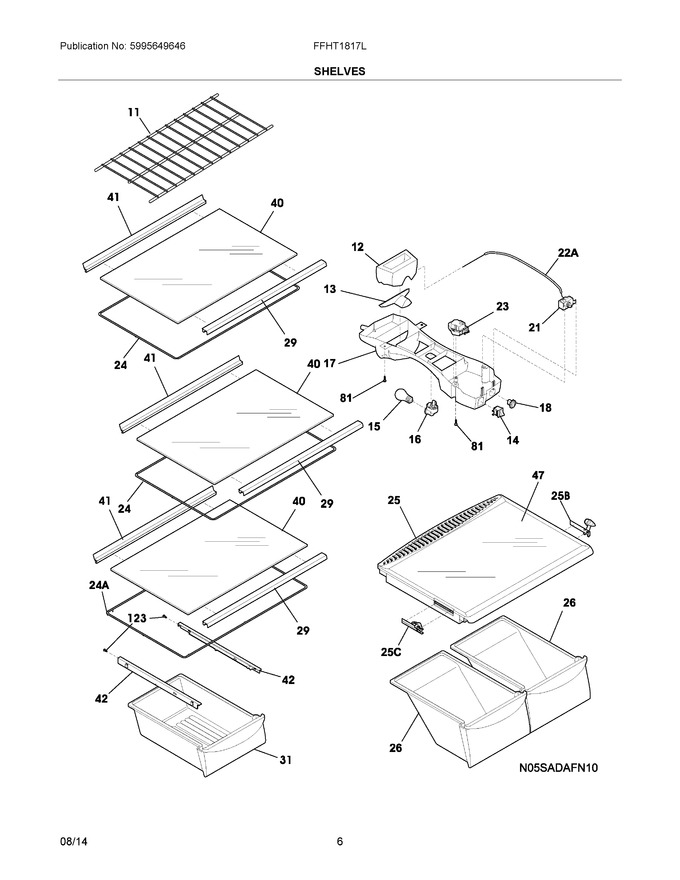 Diagram for FFHT1817LWC