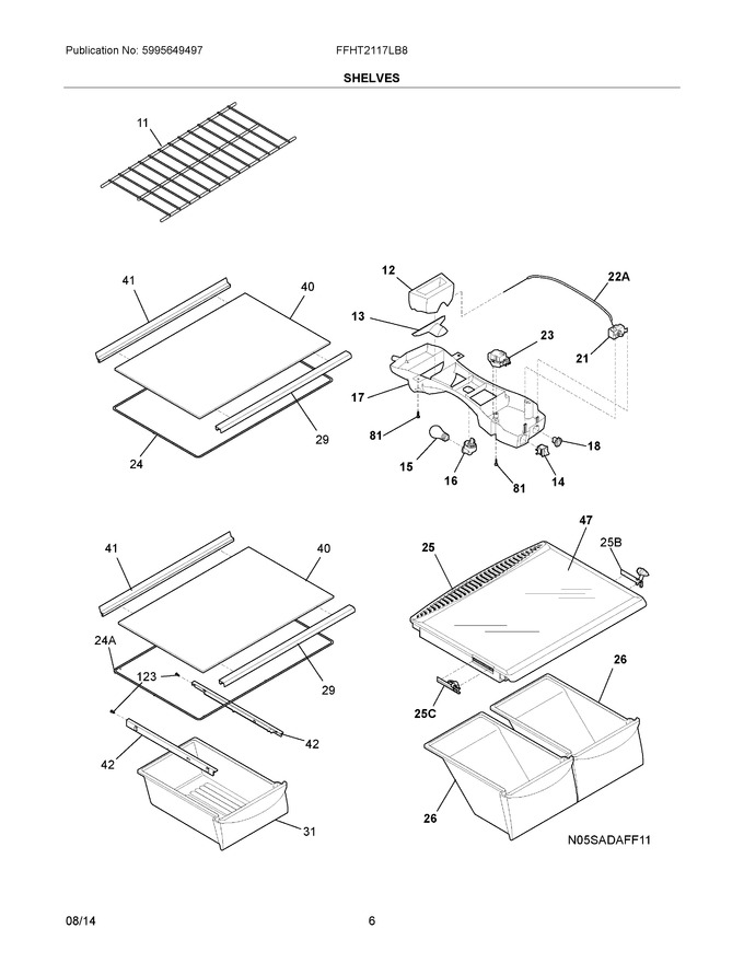 Diagram for FFHT2117LB8