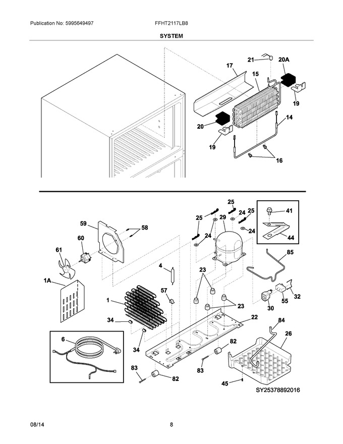 Diagram for FFHT2117LB8