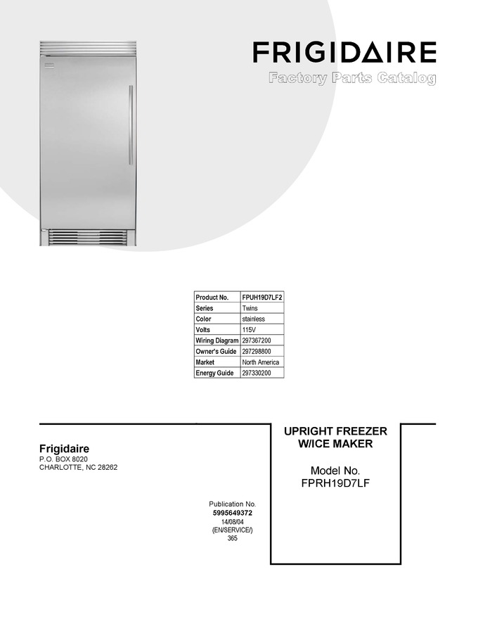 Diagram for FPUH19D7LF2