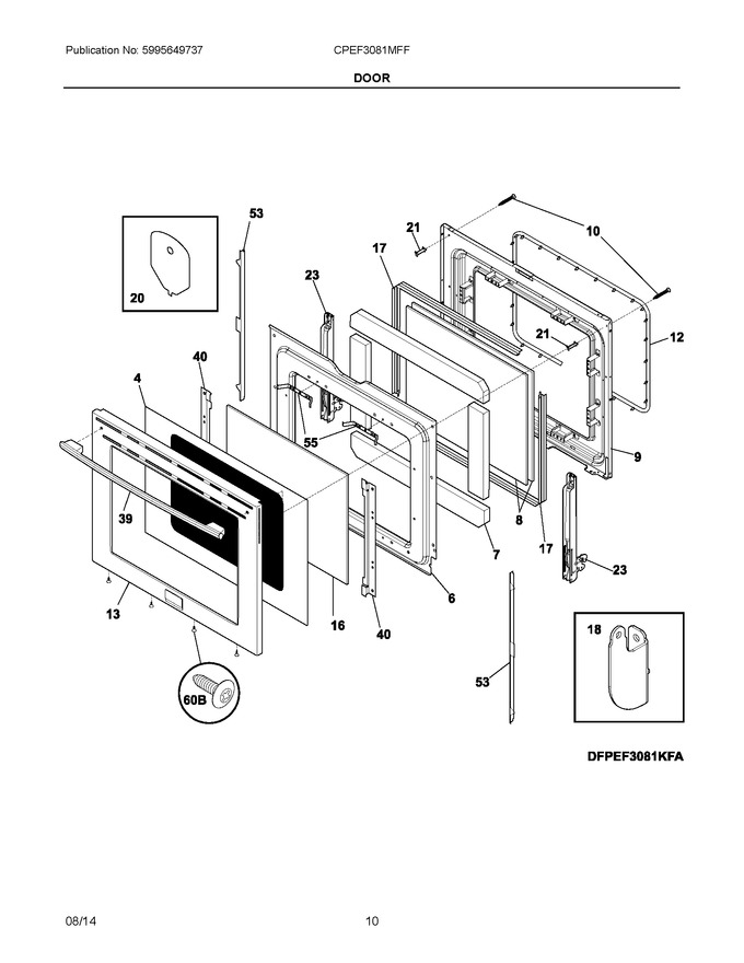 Diagram for CPEF3081MFF