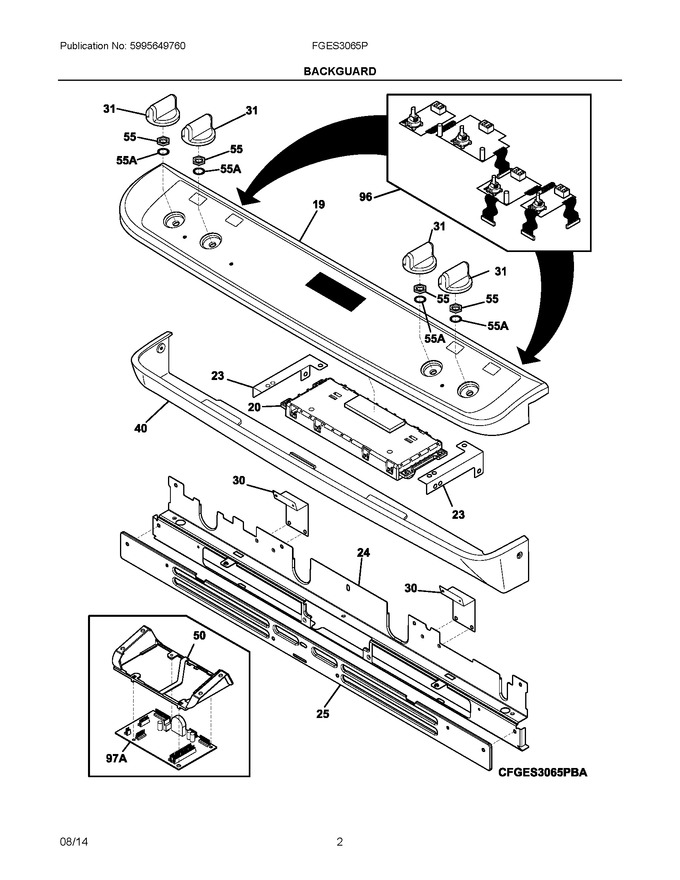 Diagram for FGES3065PBD