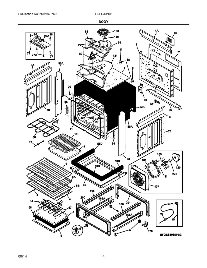 Diagram for FGES3065PBD