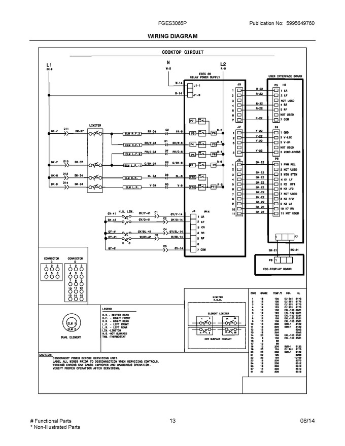 Diagram for FGES3065PBD