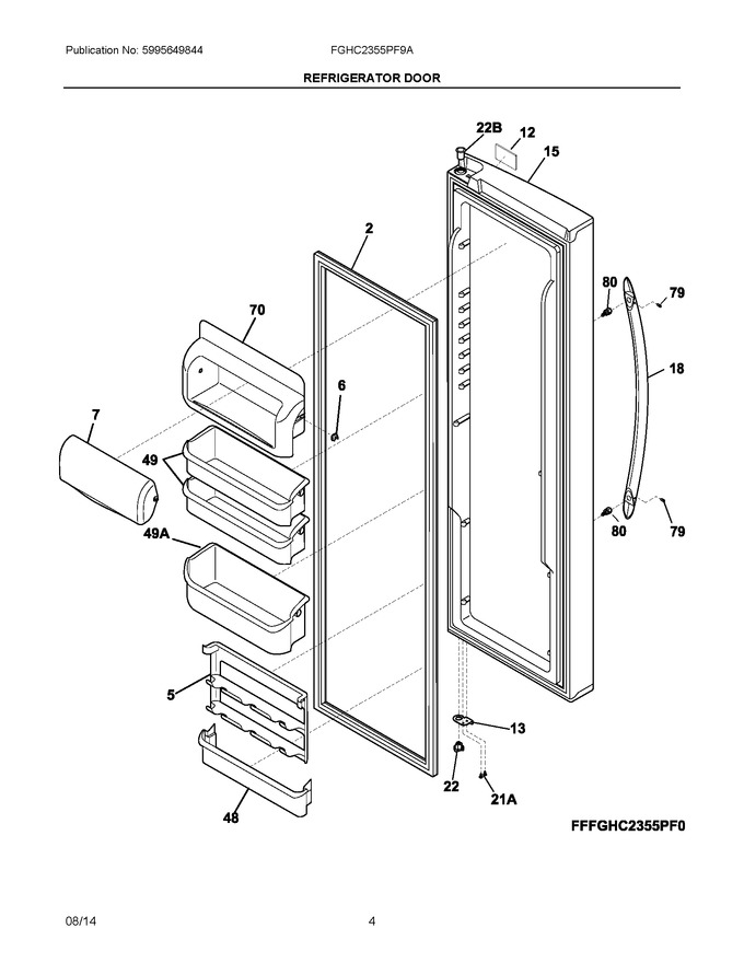 Diagram for FGHC2355PF9A