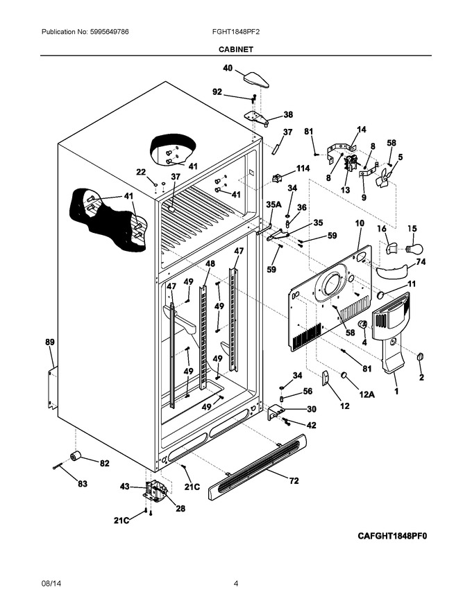 Diagram for FGHT1848PF2