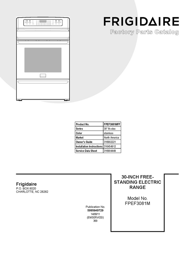 Diagram for FPEF3081MFF