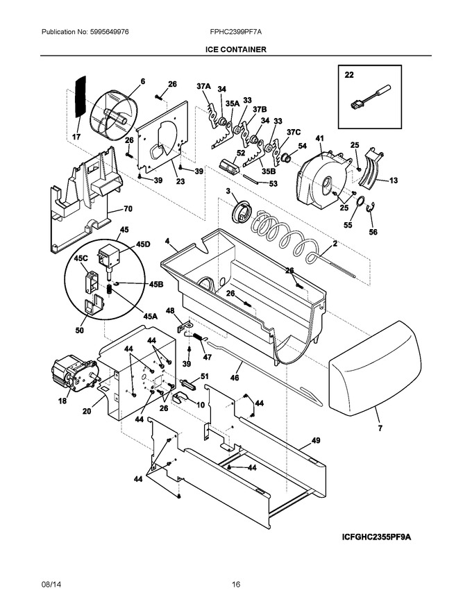 Diagram for FPHC2399PF7A