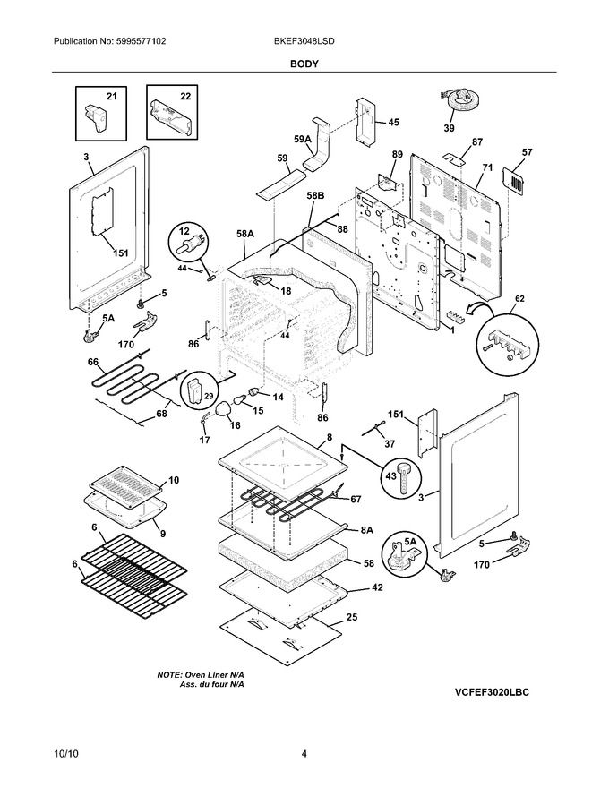 Diagram for BKEF3048LSD