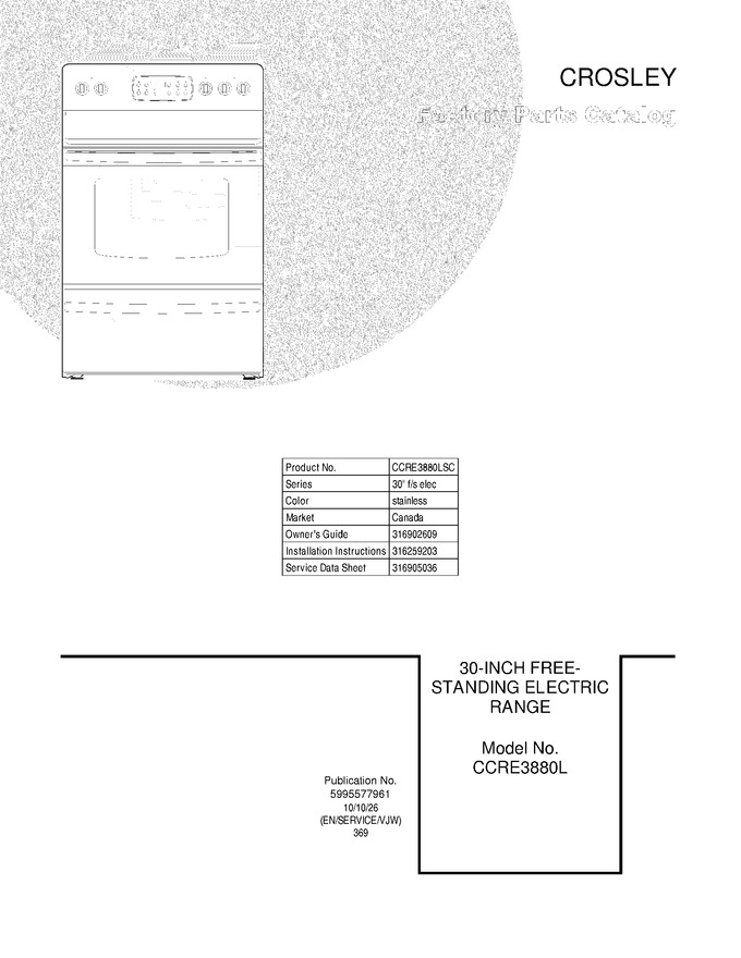 Diagram for CCRE3880LSC