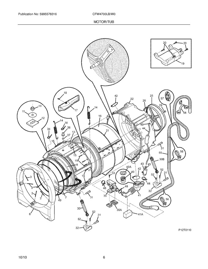 Diagram for CFW4700LW0