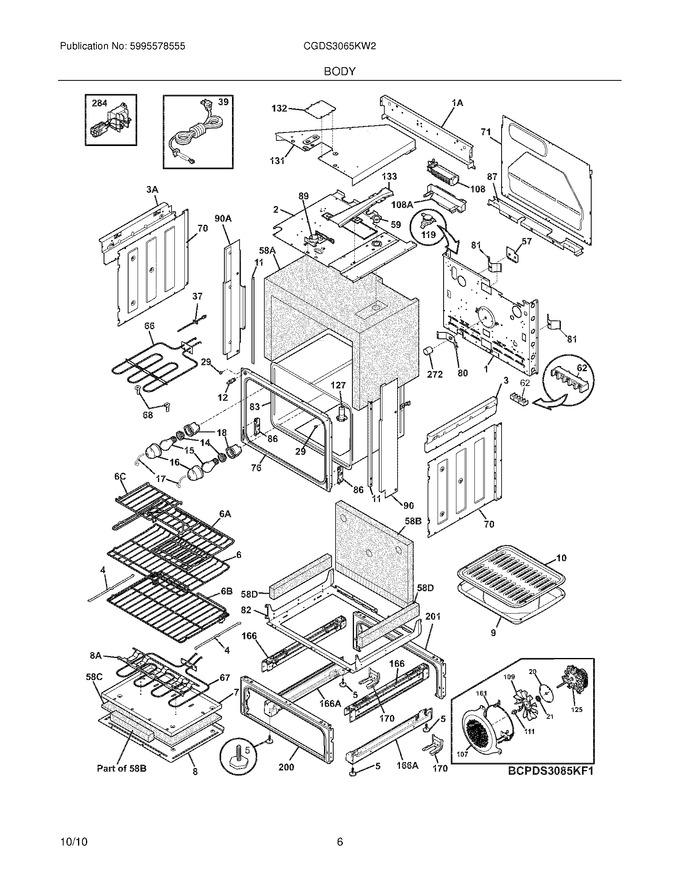 Diagram for CGDS3065KW2