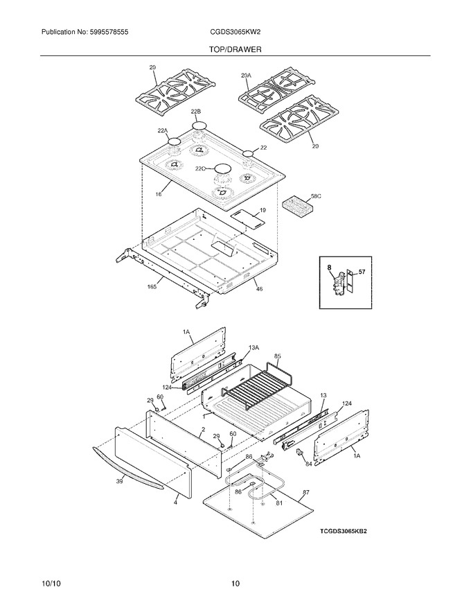 Diagram for CGDS3065KW2