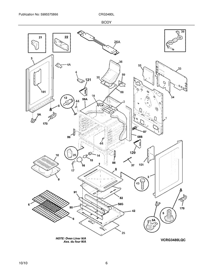 Diagram for CRG3480LQC