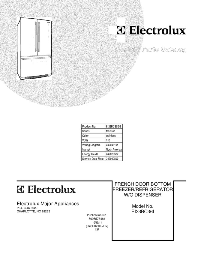 Diagram for EI23BC36IS3