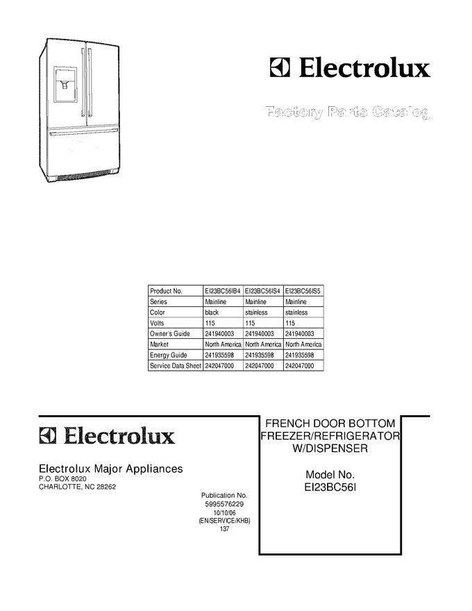 Diagram for EI23BC56IS5