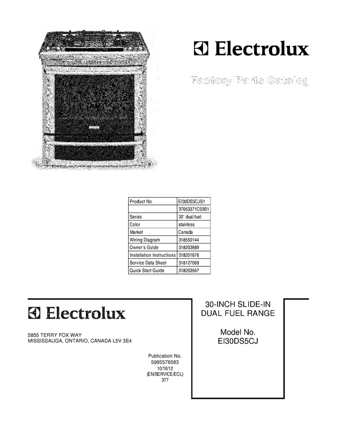 Diagram for EI30DS5CJS1