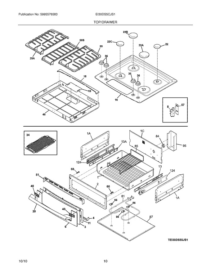 Diagram for EI30DS5CJS1