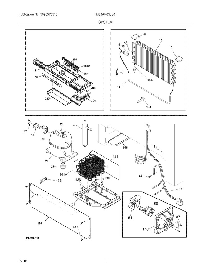 Diagram for EI32AR65JS0