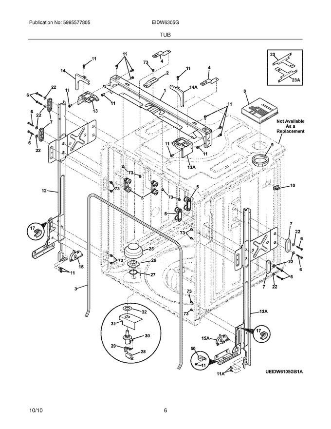 Diagram for EIDW6305GS1A