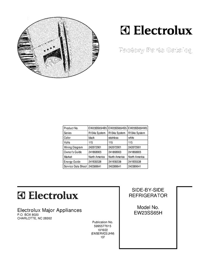 Diagram for EW23SS65HW5