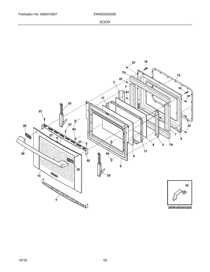 Diagram for EW30ES65GSE