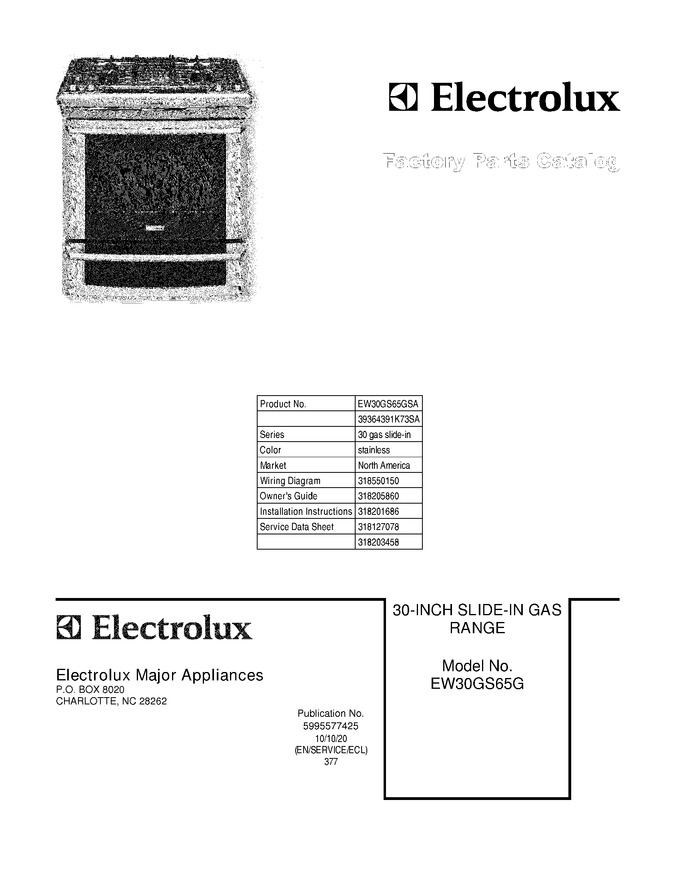 Diagram for EW30GS65GSA