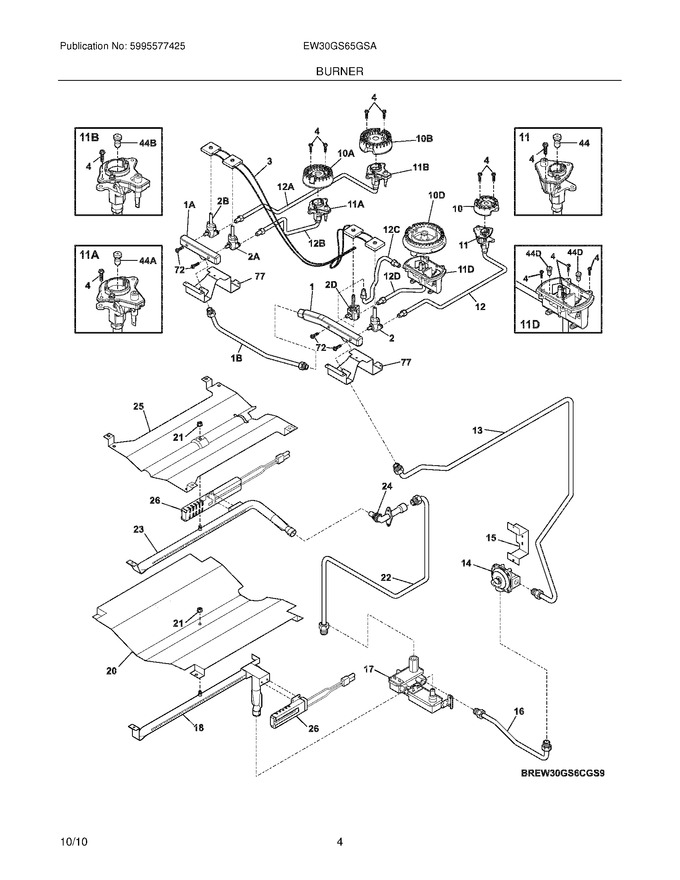 Diagram for EW30GS65GSA