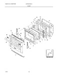 Diagram for 11 - Door