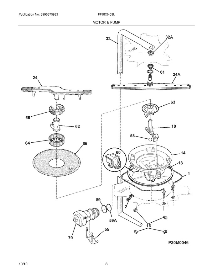 Diagram for FFBD2403LW0B