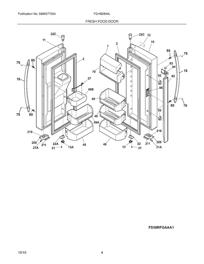 Diagram for FGHB2844LP3