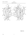 Diagram for 05 - Fresh Food Door