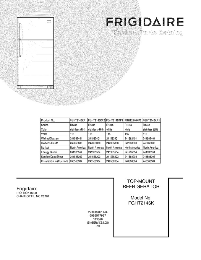 Diagram for FGHT2146KF2