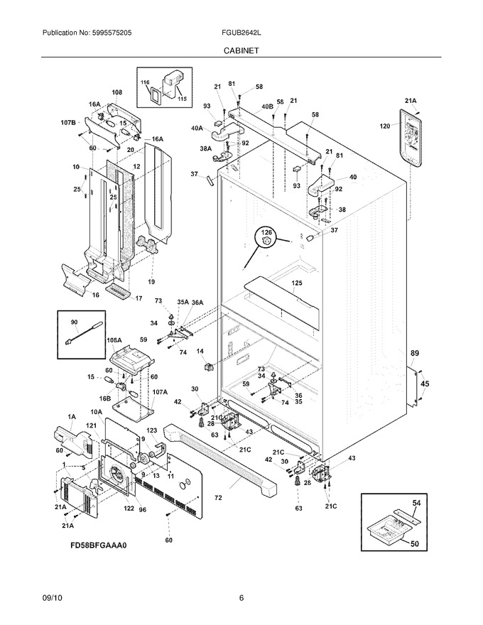 Diagram for FGUB2642LE1