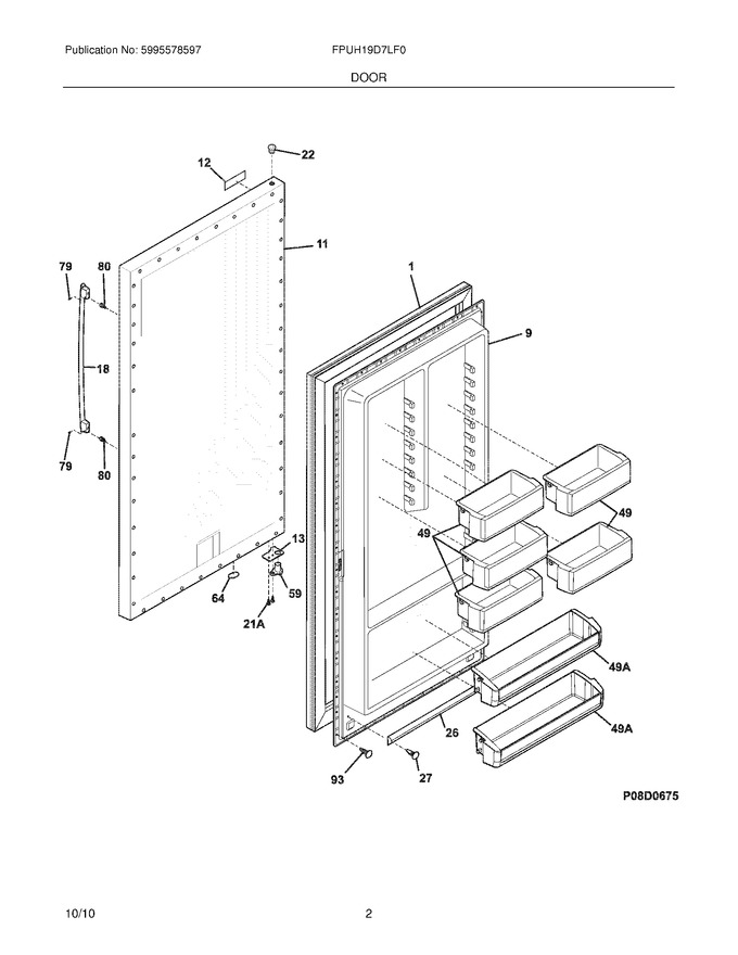 Diagram for FPUH19D7LF0